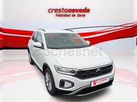 Usado VW T-Roc Life 150 CV (110 kW) 2023 Blanco SUV