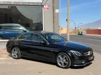 Usado Mercedes C350e 279 CV (205 kW) 2018 Negro Berlina