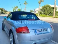 Usado Audi TT Roadster Premium 180 CV (132 kW) 1999 Gris / plata Descapotable