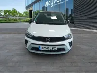 Usado Opel Crossland GS Line 110 HP (80 kW) 2022 Branco SUV