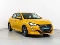 Usado Peugeot 208 Active 100 CV (73 kW) 2021 Amarillo Utilitario