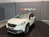 Usado Peugeot 2008 Allure 110 CV (80 kW) 2017 Blanco SUV