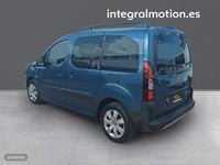 Usado Citroën Berlingo 110 CV (80 kW) 2017 Azul Monovolumen