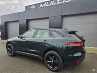 Usado Jaguar F-Pace Prestige 180 CV (132 kW) 2017 Verde SUV