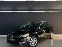 Käytetty Seat Leon CONNECT 110 HP (80 kW) 2015 Musta Farmari