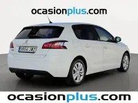 Usado Peugeot 308 Style 110 CV (80 kW) 2017 Blanco Utilitario