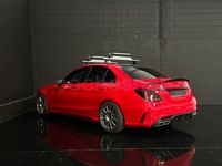 Usado Mercedes C43 AMG 367 CV (269 kW) 2016 Rojo Berlina