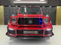 Usado Mercedes G63 AMG AMG 585 CV (430 kW) 2019 Rojo SUV