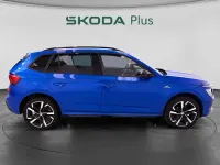 Usado Skoda Kamiq Monte Carlo 115 CV (84 kW) 2024 Azul SUV