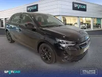 Usado Opel Corsa GS Line 101 CV (74 kW) 2022 Negro Utilitario