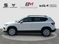 Usado Seat Ateca Style 110 CV (80 kW) 2023 Blanco SUV