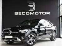 Usado Mercedes GLC220 170 CV (125 kW) 2022 Negro SUV