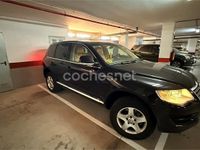 Usado VW Touareg 225 CV (165 kW) 2008 Negro SUV