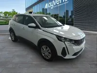 Usado Peugeot 3008 Active 131 CV (96 kW) 2021 Blanco SUV