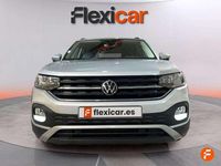 Usado VW T-Cross Advance 110 CV (80 kW) 2022 Gris SUV