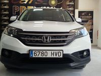 Usado Honda CR-V Elegance 120 CV (88 kW) 2014 Blanco SUV