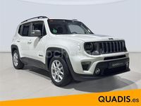 Usado Jeep Renegade Limited 150 CV (110 kW) 2019 Blanco SUV