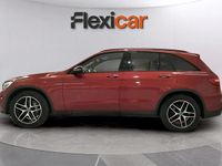 Usado Mercedes GLC250 213 CV (156 kW) 2019 Rojo SUV