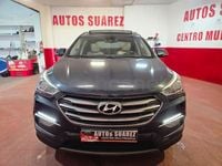Usado Hyundai Santa Fe Edition 200 CV (147 kW) 2016 Azul SUV