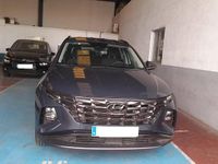 Usado Hyundai Tucson Style 136 CV (100 kW) 2021 Gris SUV