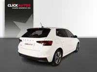 Brugt Skoda Fabia Sport 95 HK (69 kW) 2024 Hvid Hatchback