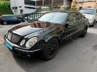 Usado Mercedes E350 211 CV (155 kW) 2005 Negro Berlina