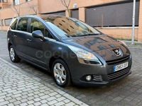 Usado Peugeot 5008 Business-Line 150 CV (110 kW) 2010 Azul Monovolumen
