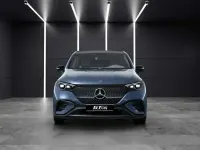 Usado Mercedes EQS500 330 kW (449 CV) 2025 Azul SUV