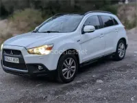 Usado Mitsubishi ASX 116 CV (85 kW) 2011 Blanco SUV