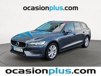 Usado Volvo V60 Momentum 190 CV (139 kW) 2019 Azul Familiar