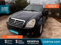 Usado Ssangyong (KGM) Rexton II Limited 165 CV (121 kW) 2009 Azul SUV