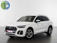 Usado Audi Q5 S-Line 163 CV (119 kW) 2023 Blanco SUV