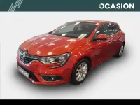 Usado Renault Mégane 132 CV (97 kW) 2018 Rojo Utilitario