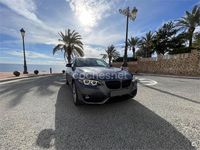 Usado BMW 218 Sport Line 136 CV (100 kW) 2017 Gris / plata Coupe