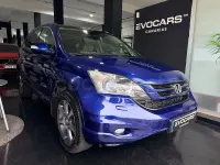 Usado Honda CR-V Luxury 150 CV (110 kW) 2013 Azul SUV