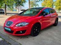 Usado Seat Leon Reference 105 CV (77 kW) 2011 Rojo Utilitario