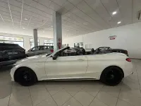 Usado Mercedes C63 AMG 476 CV (350 kW) 2018 Blanco Descapotable