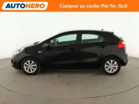 Usado Kia Rio 86 CV (63 kW) 2014 Negro Utilitario
