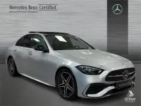 Używany Mercedes C220 AMG line 200 KM (147 kW) 2025 Szary Sedan/Limuzyna
