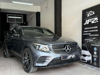 Usado Mercedes GLC220 170 CV (125 kW) 2017 Gris / plata Coupe