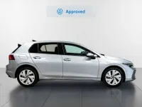 Usado VW Golf VIII Style 204 CV (150 kW) 2025 Plateado Berlina