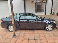 Usado Mercedes C200 Elegance 136 CV (100 kW) 2010 Negro Berlina