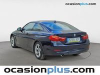 Usado BMW 420 184 CV (135 kW) 2015 Azul Coupe
