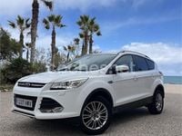 Usado Ford Kuga Trend 150 CV (110 kW) 2014 Blanco SUV