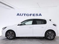 Usado Peugeot 208 Allure 100 CV (73 kW) 2021 Blanco Utilitario