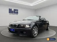 Usado BMW M3 Cabriolet 343 CV (252 kW) 2001 Negro Descapotable