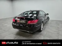Usado Mercedes E250 204 CV (150 kW) 2016 Negro Coupe