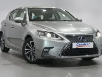 Usado Lexus CT200h Executive Line 136 CV (100 kW) 2020 Gris