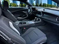 Usado Chevrolet Camaro 2018 Plateado Coupe