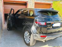 Usado Land Rover Range Rover evoque HSE 150 CV (110 kW) 2017 Negro SUV